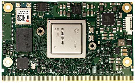 Congatec conga-STDA4/i-TDA4VM-4G eMMC32, Industrial SMARC Computer-on-Module COM