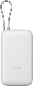 Xiaomi PB2020MI Power Bank 20000 (Integrated Cable) 13000mAh (5V) Rated Capacity