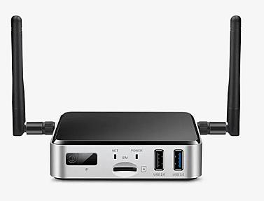 Geniatech APC680, 4GB/16GB 4G LTE Edge AI Box for Media, Signage & Automation