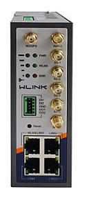 WLINK  WL-WG530-P, 4GB/256GB MIPS Dual-core 880MHz 5G Cellular IoT Gateway