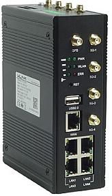 WLINK WL-G535, MQualcomm ARM A53 Quad-core 1.8GHz, Wi-Fi 6 5G IoT Gateway