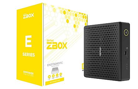 Zotac ZBOX-EN275060TC, Intel Core Ultra 7 Processor 255HX Barebone Mini PC