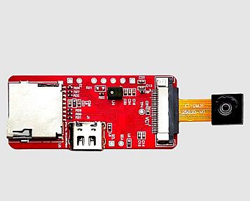 Nuvoton NuMaker-GestureAI-M55M1, Arm Cortex-M55 core 220MHz AI Development Board