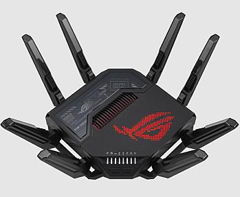 Asus ROG Rapture GT-BE98 Pro Edition 20 First Quad-Band WiFi 7 Gaming Router