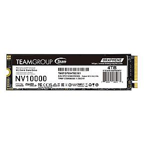 TeamGroup TM8FGP004T0C101, 4TB NV10000 M.2 NVME PCIe 5.0 SSD