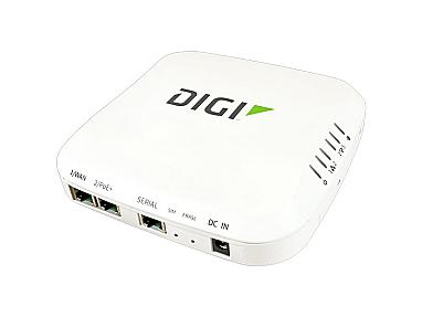 Digi EX50, 5G NR Sub-6 GHz with 4G/3G fallback Wi-Fi 6 2x2 MIMO DBS, IoT Gateway