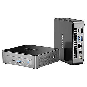 GEEKOM Air12, Intel Pentium Gold 7505 Processor, 8GB/256GB Mini PC 2026 Edition