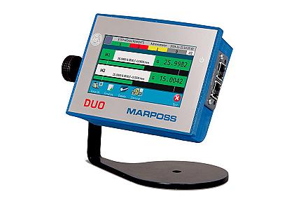 Marposs DUO, 4.3 Inch Falt Touchscreen, Two-Channel Compact Gauging Computer