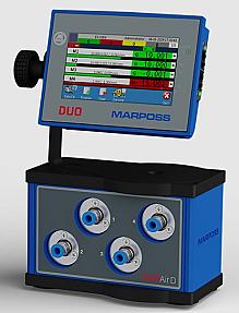 Marposs DUO AIR D, 4 air transducer input, DIGITAL AIR/ELECTRONIC CONVERTER BOX