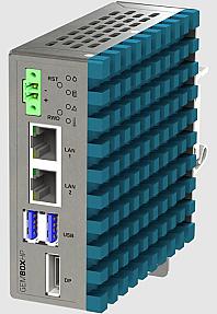 Marposs GEMBOXHP BOX PC Intel Atom quad core x7-E3950, 1.6 GHz (2,00 GHz Turbo)