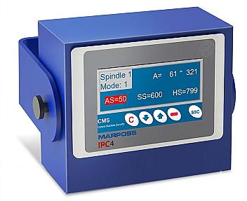 Marposs IPC4 Operator Panel for Switch-Panel Mounting (4.3" IP66 touchscreen)