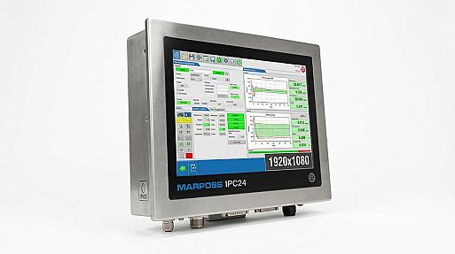 Marposs IPC24, IP65 LCD TFT display 1920x1080, 24INCH Panel PC
