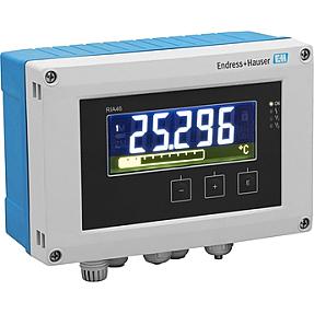 Endress+Hauser RIA46 process indicator with control unit 20-250V AC/DC