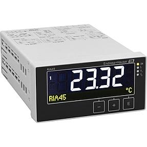 Endress+Hauser RIA45-URC1 20-250V AC/DC Multifunctional 4-wire Process Indicator