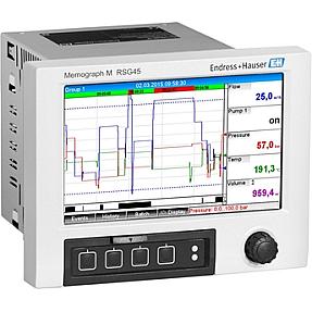 Endress+Hauser RSG45-AA2BBAAAA1A2, 14 digital inputs, Memograph Data Manager