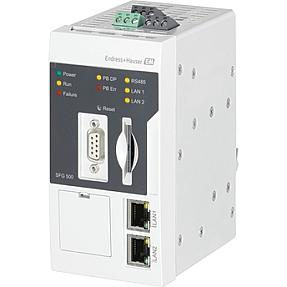 Endress+Hauser Fieldgate SFG500 Intelligent Ethernet/PROFIBUS gateway