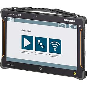 Endress+Hauser SMT70B-B11BL1CMA 16GB/512GB, 1D/2D WLAN LTE Handheld Tablet PC