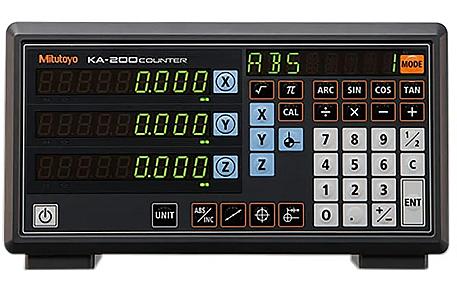Mitutoyo 174-185A Linear Counter, Linear Scale 3 Axis KA-213 Counter