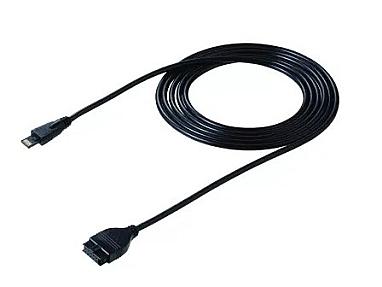 Mitutoyo 06AGL021 Digimatic Signal Cable Straight Mounting with Data Pushbutton