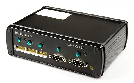 Mitutoyo DMX-3-2 USB Digimatic Interface with 3 Digimatic & 2 RS232 Inputs