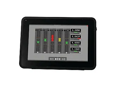 Mahr Millimar C 1750 PC, 10.1in Touch Screen i5 Industrial Panel PC