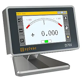 Fowler D70I Digital Display Unit for Inductive Probes Industrial Meter System