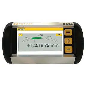 Fowler D62S Advanced Digital Display Bluetooth 4.3" Touch Industrial Gauge Unit