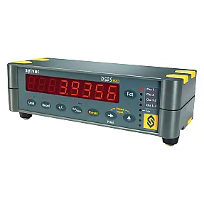 Fowler D-50S Pro Digital Display Dual Input Linear Error Correction Gauge Unit