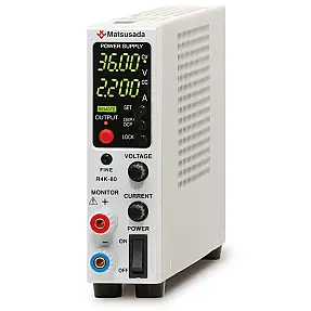 Matsusada R4K-80M Programmable DC Power Supply 110V 1.3A 80W Ultra-Slim Bench