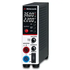 Matsusada P4KF-80H 320V 0.5A 80W Ultra-Slim Programmable DC Bench Power Supply