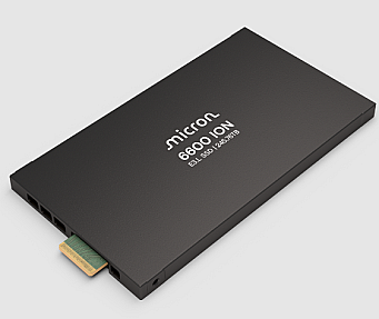 Micron 6600 ION 245.76TB, E3.L QLC G9 NAND, PCIe Gen5 NVMe SSD
