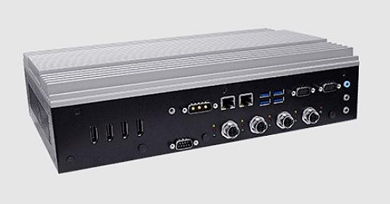 DFI VC500-CMS-A1000-POE-Q-i70, Intel Core™ i7-10700TE, 3W3 Edge AI System