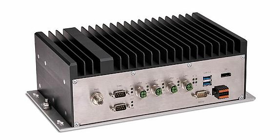 Syslogic IPC/RML10L70-R101E-10, Intel Core i7-1370PRE P-Series, Railway Computer
