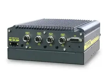 Neousys Nuvo-2615RL-H, Intel Atom x6425E 12W processor, 32GB SDRAM Industrial PC