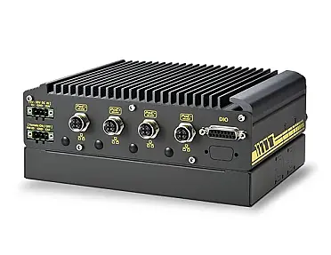 Neousys Nuvo-2611VTC, Intel Elkhart Lake Atom x6425E Industrial fanless PC