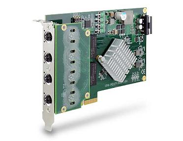 Neousys PCIe-PoE312M 4-port Server-Grade Gigabit 802.3at PoE+ Card