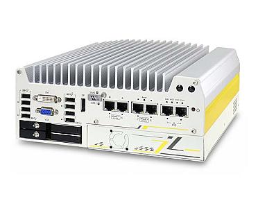 Neousys Nuvo-7200VTC, Intel 9th/8th-Gen Core CPU, Industrial PC
