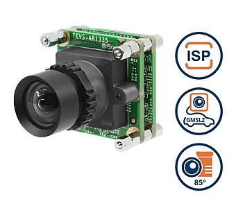 TechNexion UVLS-GM2-AR1335-C-S85-IR, GMSL2 PCB Board Level Camera 13MP