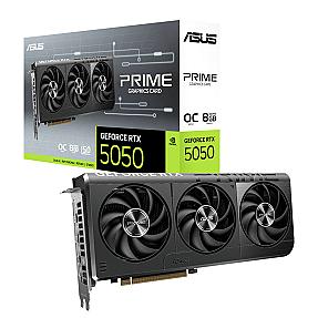 Asus Prime GeForce RTX 5050 Prime OC 8GB GDDR6 PCI-Express Graphics Card