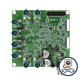 Technexion VL-FPD3-8CAM-RPI22, 8 Channel FPD-Link III cameras, Frame Grabber