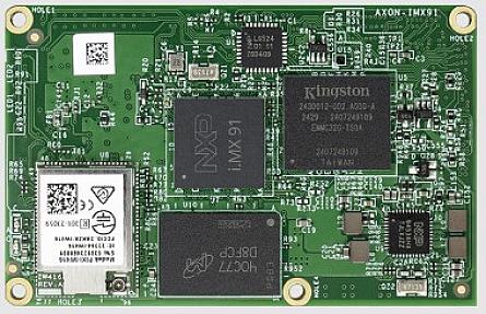 TechNexion AXON-IMX9, 2GB LPDDR4, 32GB eMMc System on Module (SOM)