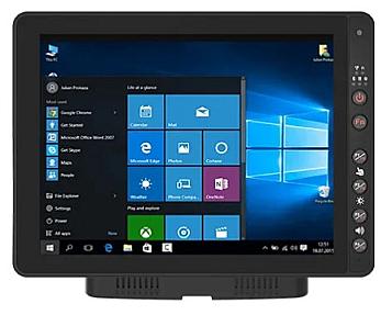 Winmate FM12E, Intel Atom x6413E 1.5GHz, 12.1" Vehicle Mounted Computer