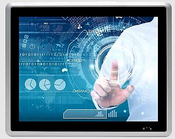 Intel Celeron J6412/2.00GHz 12.1" Capacitive/10-point touch Industrial Panel PC