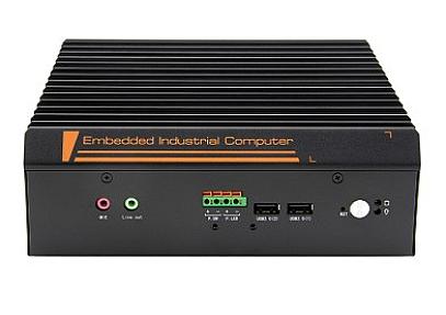 Intel i5-1135G7/2.40GHz Fanless Embedded Industrial PC with 4PoE 4COM & DDR4