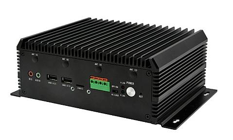 Intel Celeron J6412 2.0GHz Industrial Faneless PC with 6COM 2 x DDR4 Memory Slot