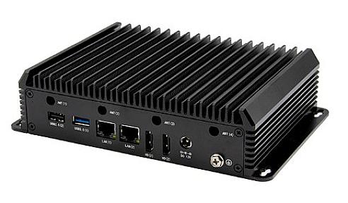 Onboard RK3588 Total 8 core ARM Embedded PC with LPDDR4 8G/64G VR58-L2 I/O Board