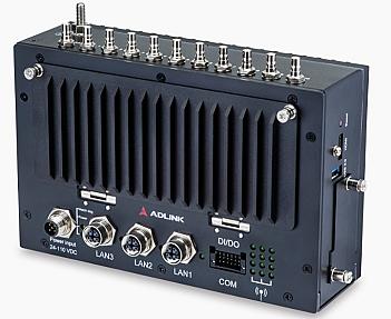ADLINK AVA-1000, Intel Atom x7433RE, 8GB/64GB Fanless Industrial PC