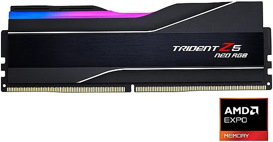 G.Skill Trident Z5 Neo RGB (F5-6000J3038F16GH1-TZ5NR) 16GB DDR5 6000MHz DIMM RAM