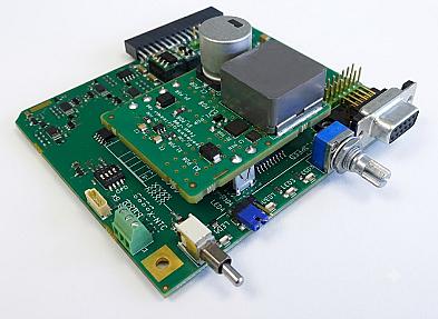 Kontron Multi-Fan Control with Temperature Monitoring - Controls up to 6 fans