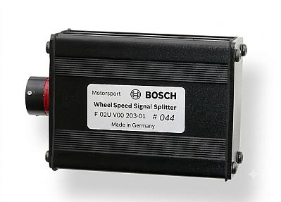 Bosch F02U.V00.335-03, Single Connector Type, Wheel Speed Signal Splitter